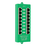Extralink ACTIVE POE INJECTOR 8 PORT GIGABIT 802.3AT/AF MODE A - 1 Gbps - 8-Port Gigabit Ethernet 48 V