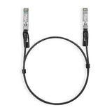 TP-Link Omada TL-SM5220-1M InfiniBand og fiberoptisk kabel SFP+ DAC Sort