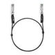 TP-Link Omada TL-SM5220-1M InfiniBand og fiberoptisk kabel SFP+ DAC Sort