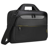 Targus Citygear 43,9 cm (17.3") Toploader taske Sort