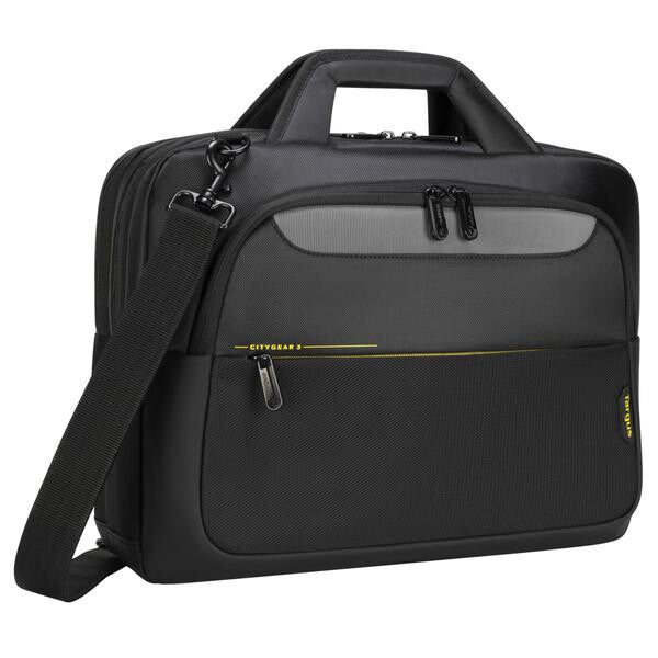 Targus Citygear 43,9 cm (17.3") Toploader taske Sort