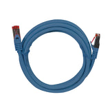 LogiLink CQ2066S netværkskabel Blå 3 m Cat6 S/FTP (S-STP)