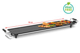 Fritel TY 1897 teppanyaki kogeplade 1800 W Bordplade Metal