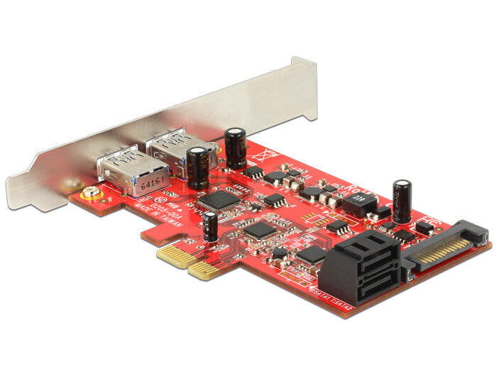 DeLOCK 89389 interface-kort/adapter Intern SATA, USB 3.2 Gen 1 (3.1 Gen 1)