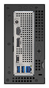 Asrock DeskMini X600/USB4 1,92 L størrelse PC Sort AMD X600 Sokkel AM5