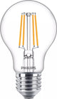 Philips Filament pære, klar 40 W A60 E27
