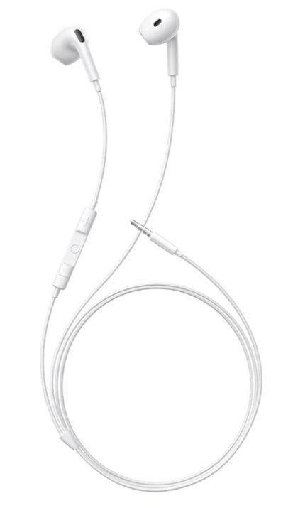 Baseus Encok HZ19 Headset Ledningsført I ørerne Opkald/musik Hvid