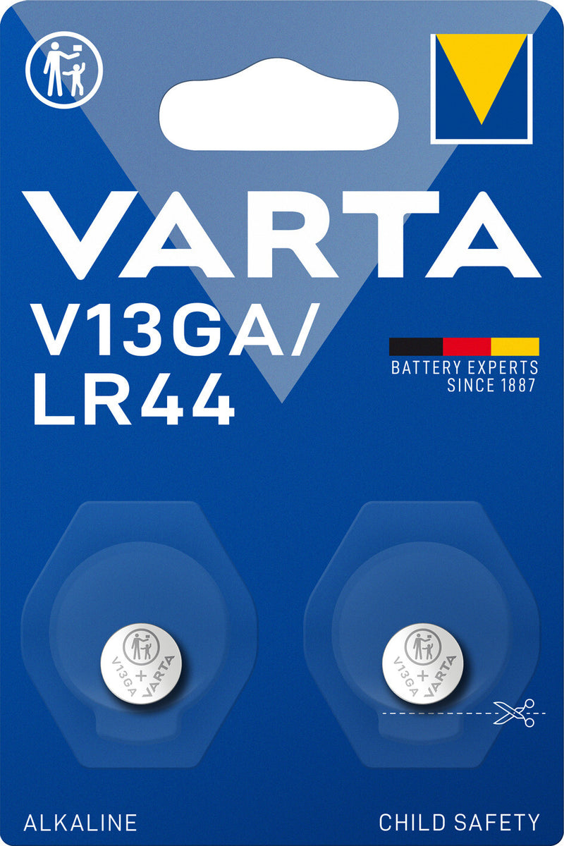Varta 04276 Engangsbatteri LR44 Alkaline