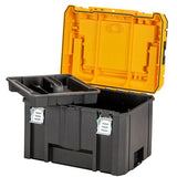DeWALT DWST83343-1 værktøjskasse og kasse Polykarbonat (PC) Sort, Gul