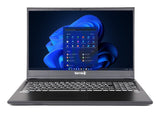 TERRA Mobile 1516R Intel® Core™ i5 i5-1334U Laptop 39,6 cm (15.6") Fuld HD 16 GB DDR4-SDRAM 1 TB SSD Wi-Fi 6 (802.11ax) Windows 11 Pro Tysk Sort