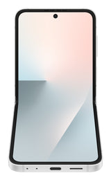 Samsung Galaxy Z Flip 7 FE 17 cm (6.7") Dual SIM Android 16.0 5G USB Type-C 8 GB 128 GB 4000 mAh Hvid