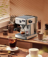 HiBREW H10A kaffemaskine Semi-auto Espressomaskine 1,8 L