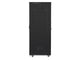Lanberg FF01-8027-23BL stativ 27U Fritstående reol Sort