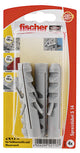 Fischer 52113 4 stk Vægstik 75 mm