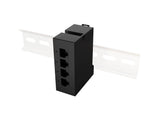 Lanberg DIN-GE4-BT-90W PoE adapter Gigabit Ethernet