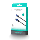 JOYROOM S-A42 C-L BL Lightning kabel 1,2 m Sort