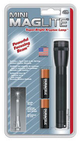 Maglite M2A 01L Sort Hånd lommelygte