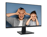 MSI Pro MP275QDE computerskærm 68,6 cm (27") 2560 x 1440 pixel Wide Quad HD LCD Sort