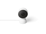 Google Nest Cam IP-sikkerhedskamera Indendørs & udendørs 1920 x 1080 pixel Væg