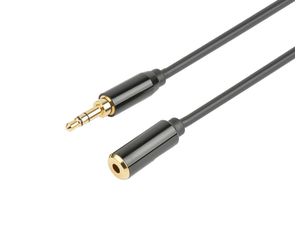 Prokord AUDIO-0023 lydkabel 10 m 3.5mm Sort