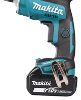 Makita DFS452TJX2 elektrisk skruetrækker & slagbor 4000 rpm Sort, Blå, Grå