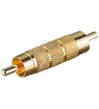 Goobay 11596 kabel kønsskifter RCA Messing