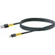 Schwaiger WKUM10 511 USB-kabel USB 2.0 1,2 m USB A Micro-USB B 0,48 Gbit/sek. Sort, Gul