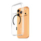 PanzerGlass CARE™ by ® Urban Explorer Case Transparent m. Sort MagSafe iPhone 17 Pro