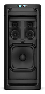 Sony Ult Tower 9AC Festtaler Sort