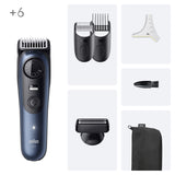 Braun BeardTrimmer 7 BT7520 Batteri 40 2 cm Våd og tør Sort, Blå
