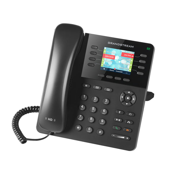 Grandstream Networks GXP2135 IP-telefon Sort 8 Linier TFT