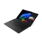 Lenovo ThinkPad T14 Gen 6 (AMD) Copilot+ PC AMD Ryzen AI 5 340 Laptop 35,6 cm (14") WUXGA 32 GB DDR5-SDRAM 1 TB SSD Wi-Fi 7 (802.11be) Windows 11 Pro Tysk Sort