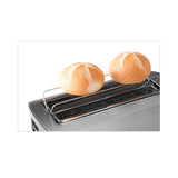Gastroback Design Pro 2S 9 2 skive(r) 950 W Sort, Rustfrit stål