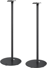 Goobay 71195 højttalerstativ Gulv Aluminium, Stål Sort