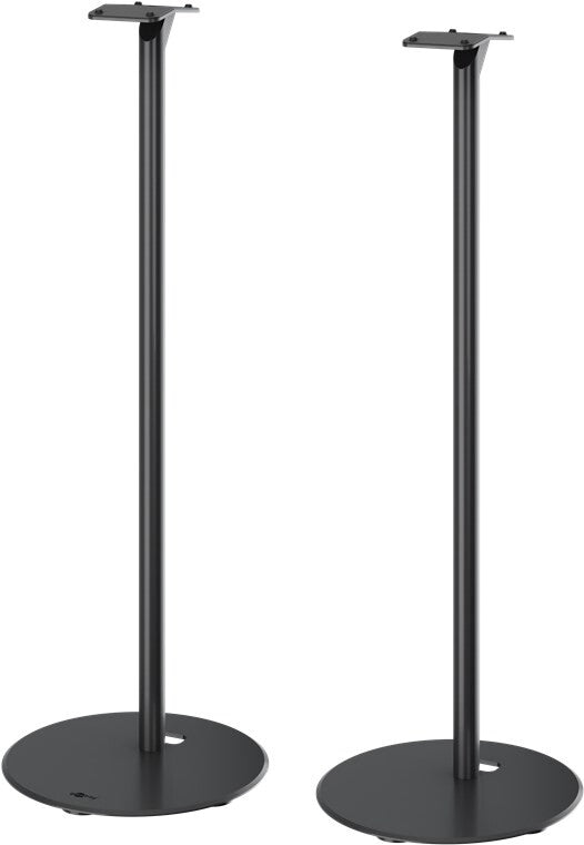 Goobay 71195 højttalerstativ Gulv Aluminium, Stål Sort