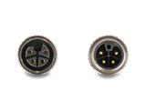 DeLOCK 80528 sensor- & aktuatorkabel 1 m RST M12 Sort