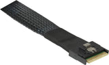 Inter-Tech SFF-8654 8i 0,75 m 24 Gbit/sek. Sort