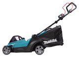 Makita LM004GZ plæneklipper Skubbe plæneklipper Batteri Sort, Blå