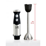 Fritel HB 2870 Håndmixer 800 W Sort, Rustfrit stål