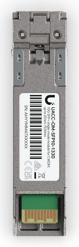 Ubiquiti UACC-OM-SFP10-1330 modul til netværksmodtager Fiberoptisk 11300 Mbit/s SFP+ 1310 nm