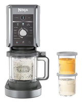 Ninja CREAMi Deluxe 0,709 L 800 W Sort, Sølv