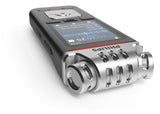 Philips VoiceTracer Sort, Grå