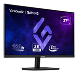Viewsonic VX Series VX27G1-2K computerskærm 68,6 cm (27") 2560 x 1440 pixel Quad HD LED Sort