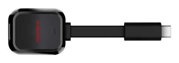 SanDisk QuickFlow kortlæser USB 3.2 Gen 1 (3.1 Gen 1) Type-C Sort