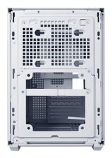 Lian Li B4-mATX Wood Mini Tower Hvid, Træ