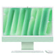 Apple iMac Apple M M4 59,7 cm (23.5") 4480 x 2520 pixel All-in-One PC 16 GB 256 GB SSD macOS Sequoia Wi-Fi 6E (802.11ax) Grøn