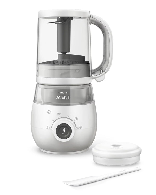 Philips AVENT SCF883/01 4-i-1 babyfoodprocessor til sund mad