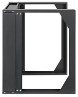 Intellinet 716185 stativ 9U Reolramme Sort