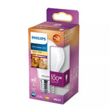 Philips Filament pære, matteret 100 W A60 E27