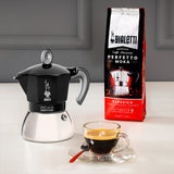 Bialetti Moka Induction Moka gryde 0,9 L Sort